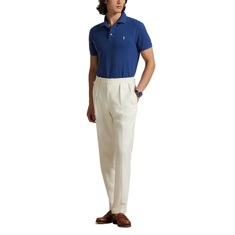 Polo Ralph Lauren Custom Slim Fit Stretch Mesh Polo Shirt image number 3